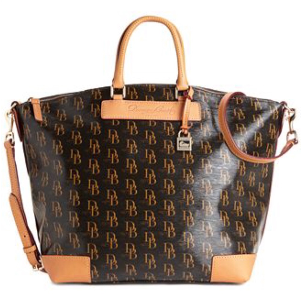 Dooney & Bourke Signature Satchel